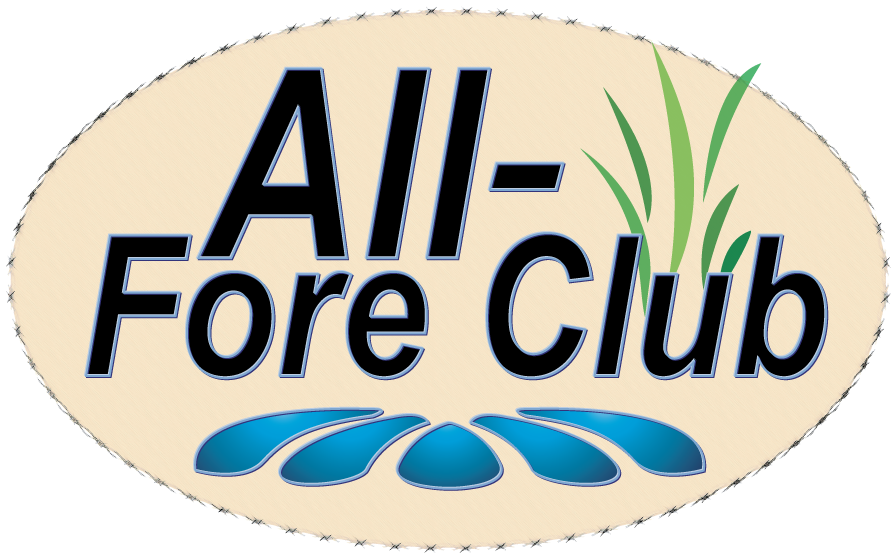 All-Fore Club Logo. Buena Vista Country Club is part of All-Fore Club which also includes Ocean Acres CC.